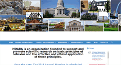 Desktop Screenshot of moaba.org
