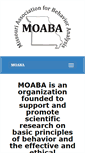 Mobile Screenshot of moaba.org